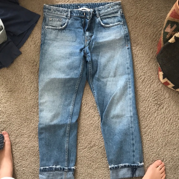 Zara Denim - ZARA BOYFRIEND JEANS